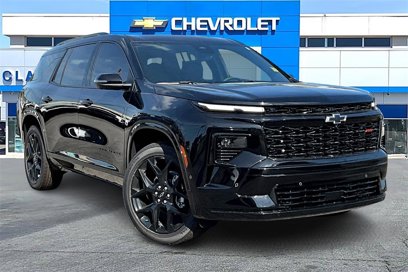 New 2025 Chevrolet Traverse RS
