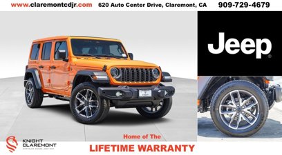 New 2025 Jeep Wrangler Sport S