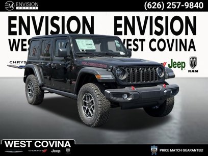 New 2024 Jeep Wrangler Unlimited Rubicon w/ Technology Group