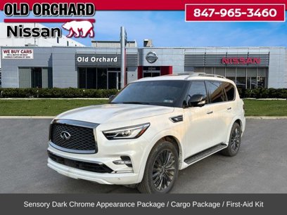 Used 2024 INFINITI QX80 Sensory