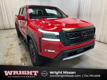 Certified 2023 Nissan Frontier PRO-4X w/ Pro Convenience Package