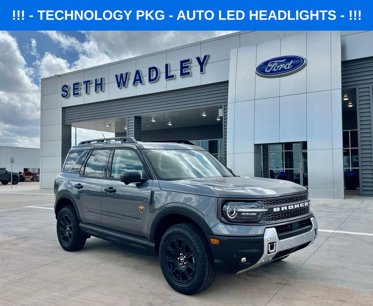New 2025 Ford Bronco Sport Badlands