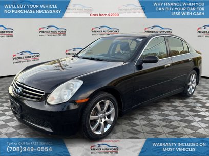 Used 2006 INFINITI G35 x Sedan w/ (P03) Premium Pkg C