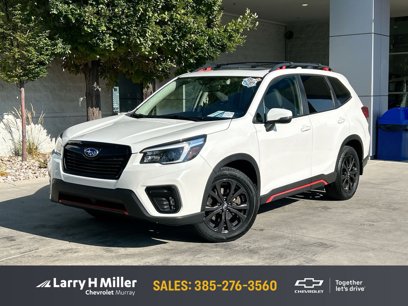 Used 2021 Subaru Forester Sport w/ Popular Package #2