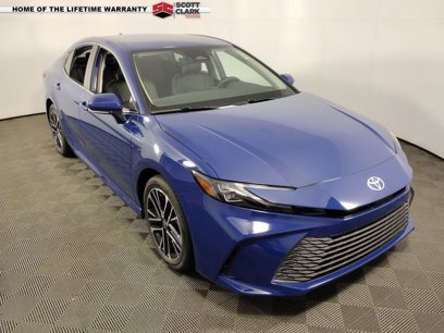 New 2025 Toyota Camry XLE