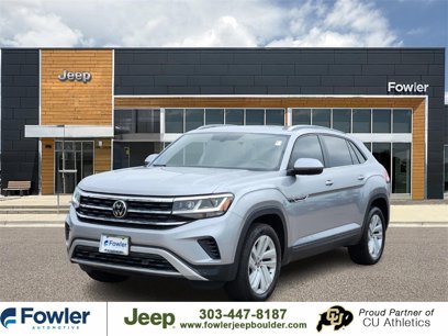 Used 2022 Volkswagen Atlas Cross Sport SE w/ Panoramic Sunroof Package