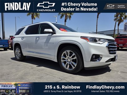 Used 2021 Chevrolet Traverse High Country