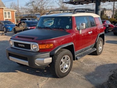 Used 2008 Toyota FJ Cruiser 4WD