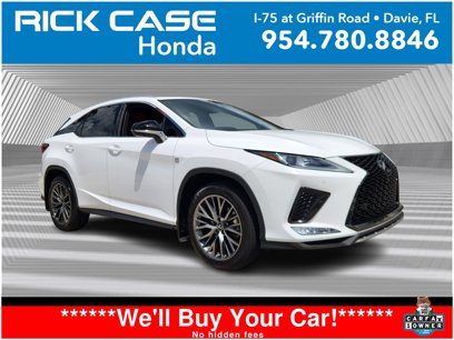 Used 2022 Lexus RX 350 F Sport
