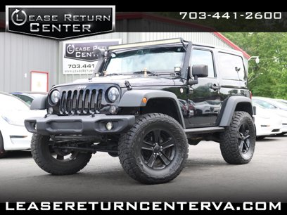 Used 2015 Jeep Wrangler Rubicon