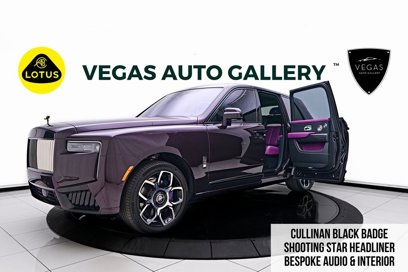 Used 2025 Rolls-Royce Cullinan Black Badge