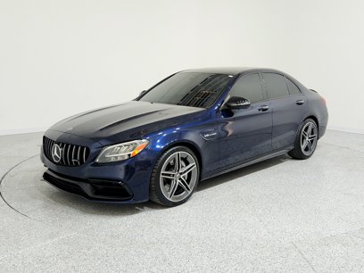 Certified 2021 Mercedes-Benz C 63 AMG Sedan