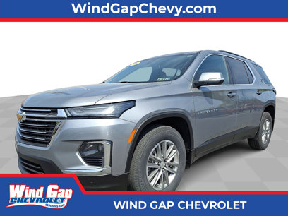 Certified 2023 Chevrolet Traverse LT w/ LPO, Floor Liner Package