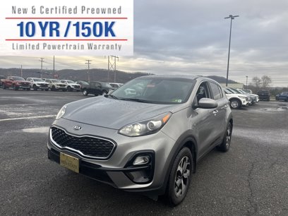 Used 2021 Kia Sportage LX