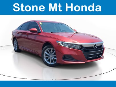 Used 2021 Honda Accord LX