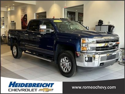 Used 2018 Chevrolet Silverado 3500 LTZ