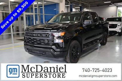 New 2025 Chevrolet Silverado 1500 Custom w/ Turbomax Blackout Package