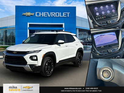 Certified 2022 Chevrolet TrailBlazer LT w/ Convenience Package