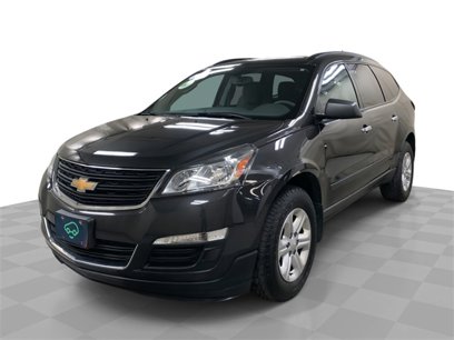 Used 2017 Chevrolet Traverse LS