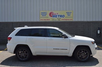 Used 2021 Jeep Grand Cherokee Limited w/ Quick Order Package 28K 80th