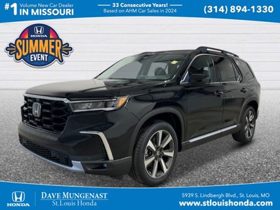 New 2025 Honda Pilot Elite
