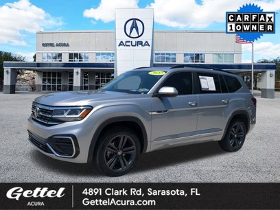 Used 2021 Volkswagen Atlas SE w/ Panoramic Sunroof Package