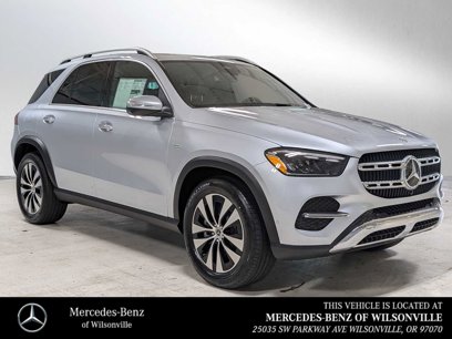 New 2025 Mercedes-Benz GLE 450e 4MATIC