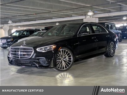 Certified 2022 Mercedes-Benz S 500 4MATIC