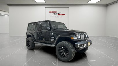 Used 2024 Jeep Wrangler Sahara