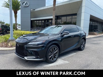 Certified 2023 Lexus RX 350 AWD