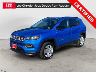 Used 2022 Jeep Compass Latitude