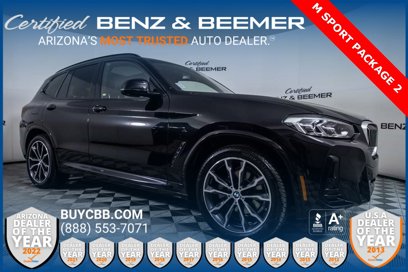 Used 2022 BMW X3 sDrive30i w/ M Sport Package 2