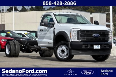 New 2025 Ford F550 2WD Regular Cab Super Duty