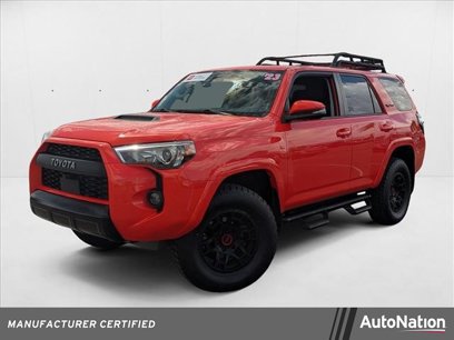 Certified 2023 Toyota 4Runner TRD Pro