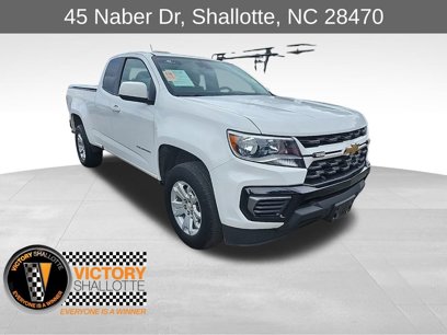 Used 2022 Chevrolet Colorado LT w/ Fleet Safety Package
