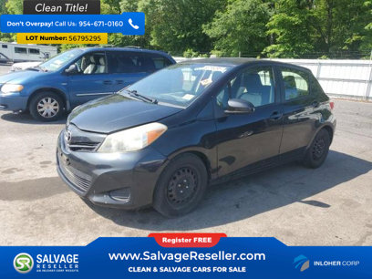 Used 2012 Toyota Yaris 4-Door Hatchback