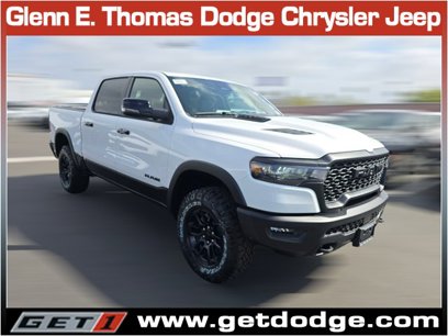 New 2025 RAM 1500 Rebel