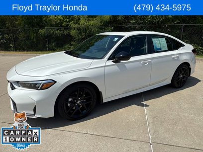 Used 2025 Honda Civic FWD Hybrid Sedan