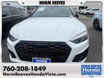 Used 2025 Audi S5 Premium Plus w/ Premium Plus Package