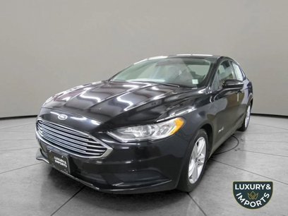 Used 2018 Ford Fusion S