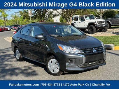 Used 2024 Mitsubishi Mirage G4 Black Edition