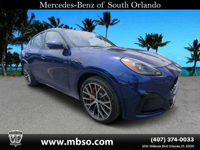 Used 2023 Maserati Grecale Trofeo