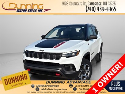 Used 2022 Jeep Compass Trailhawk w/ Trailhawk Elite Group