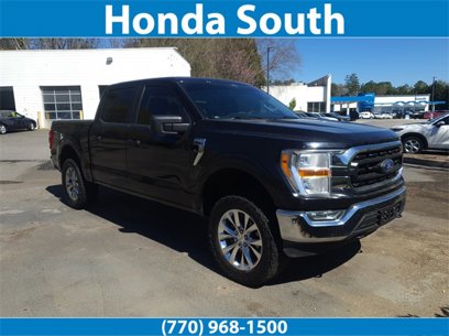 Used 2021 Ford F150 XLT