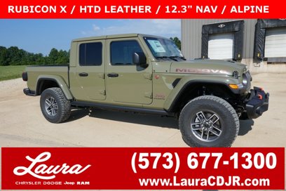 New 2025 Jeep Gladiator Mojave