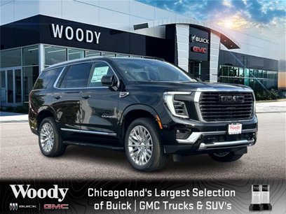 New 2025 GMC Yukon Elevation w/ LPO, Elevation Black Package