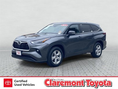 Certified 2024 Toyota Highlander LE