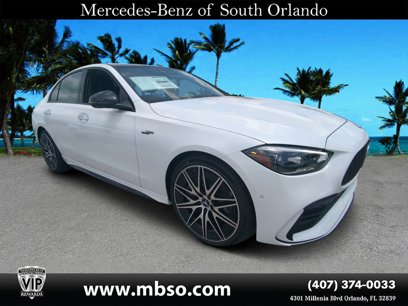 New 2025 Mercedes-Benz C 43 AMG 4MATIC Sedan