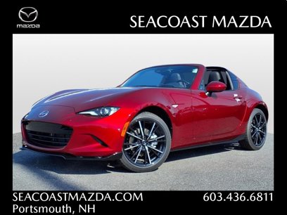 New 2025 MAZDA MX-5 Miata RF Grand Touring w/ Appearance Package