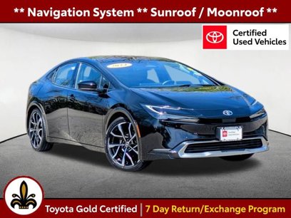 Certified 2024 Toyota Prius Prime